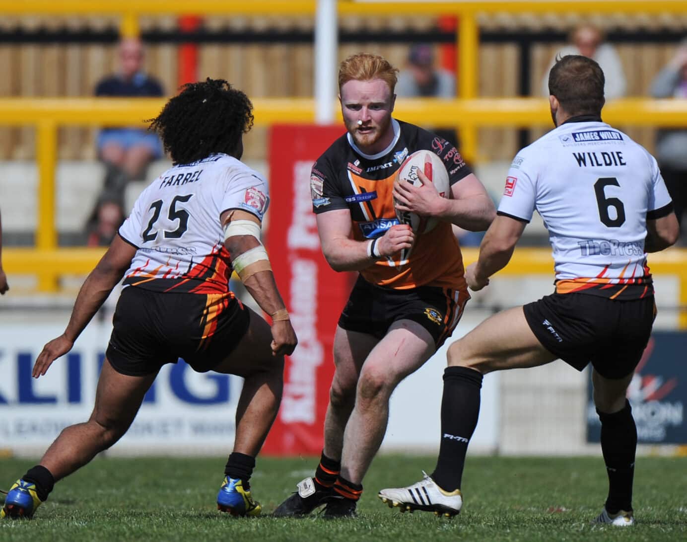 2015 - Dewsbury v Workington - Liam McAvoy 1